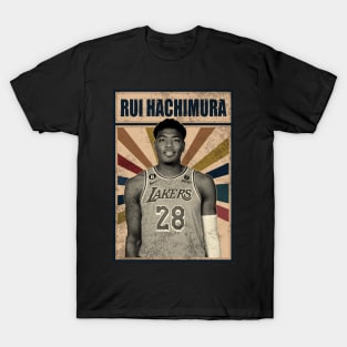 Los Angeles Lakers Rui Hachimura T-Shirt